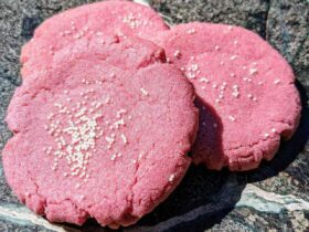 Pink Mexican Cookies Recipe