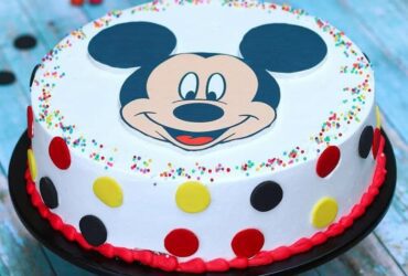 Mickey Mouse Cake Recipe