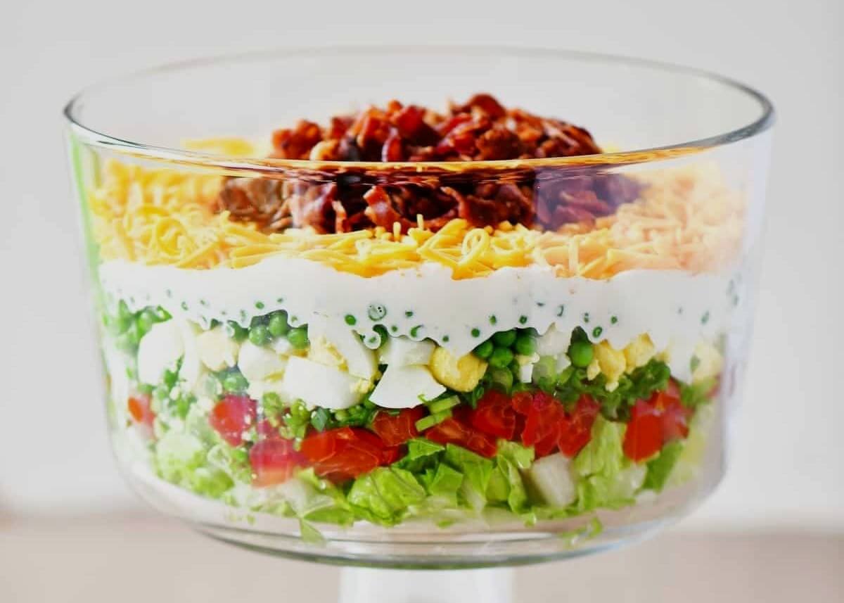 Pioneer Woman 7-Layer Salad Recipe