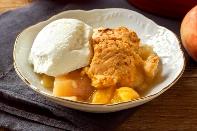 Pioneer Woman Peach Cobbler With Canned Peaches Recipe