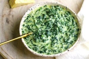 Morton’s Creamed Spinach Recipe