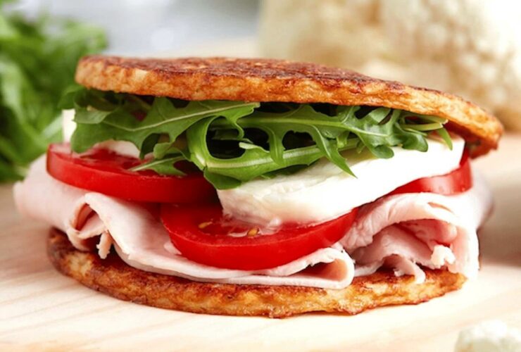 Cauliflower Sandwich Thins Recipe