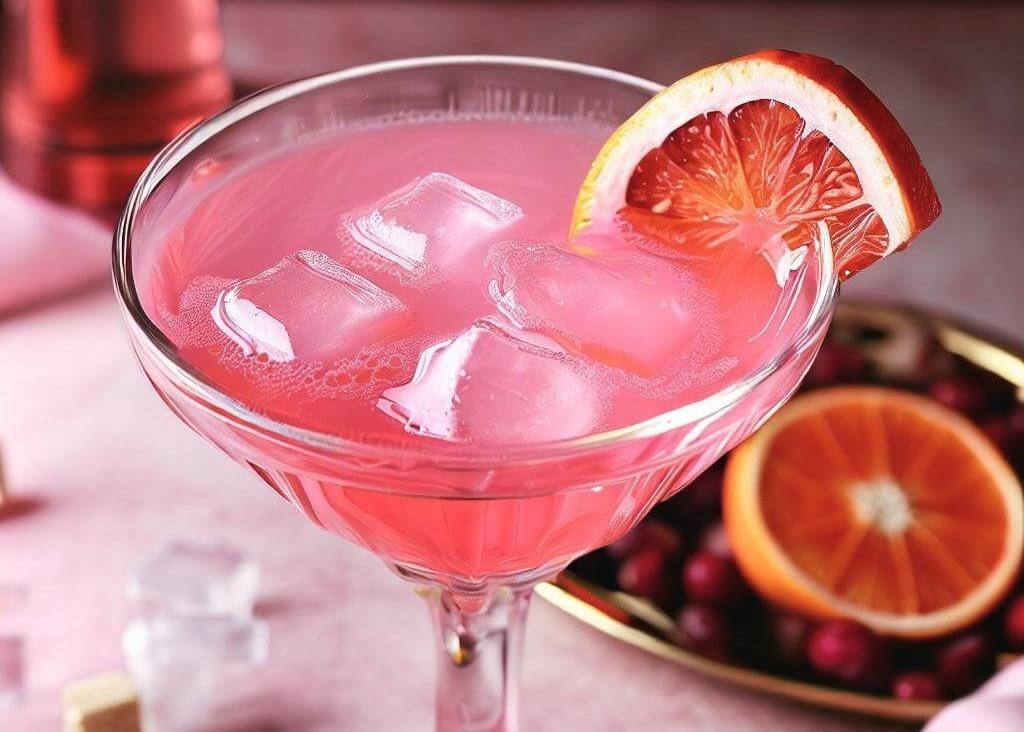 Pink Cadillac Drink Recipe