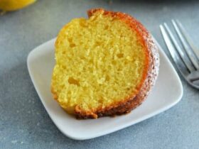 Duncan Hines Lemon Pound Cake Recipe