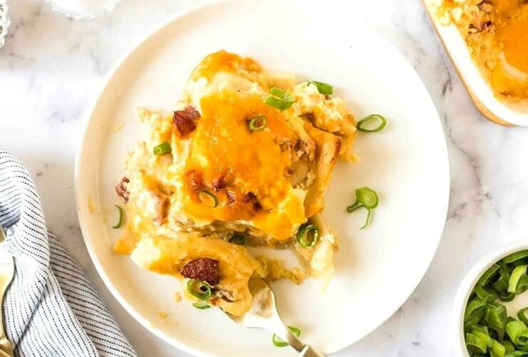 Pierogi Casserole Recipe