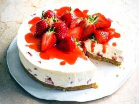 Mary Berry Strawberry Cheesecake Recipe