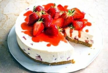 Mary Berry Strawberry Cheesecake Recipe