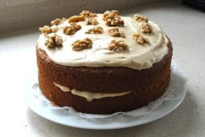 Mary Berry Coffee And Walnut Cake Recipe