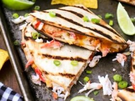 Crab Quesadillas Recipe