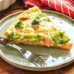 Mary Berry Salmon And Broccoli Quiche Recipe