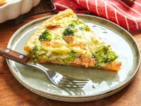 Mary Berry Salmon And Broccoli Quiche Recipe
