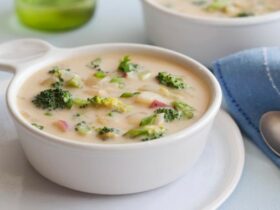 A Hearty Hug in a Bowl: Broccoli Cheese Soup Delight