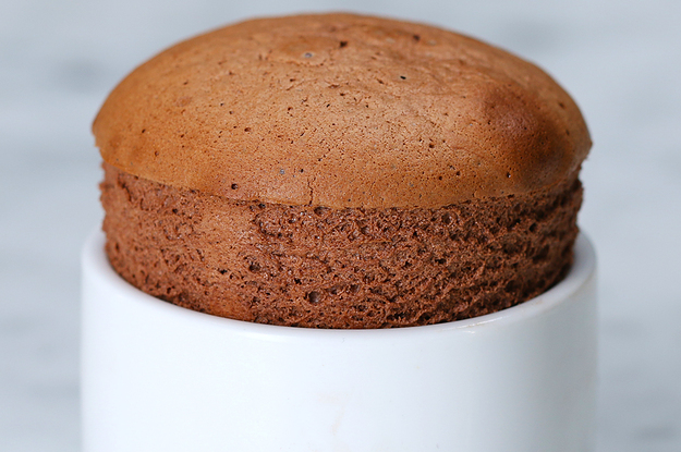 Easy to Make Nutella Soufflé