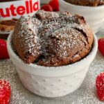 Easy to Make Nutella Soufflé