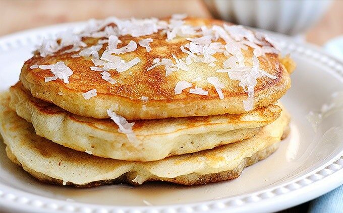 Fluffy Keto Pancakes Recipe