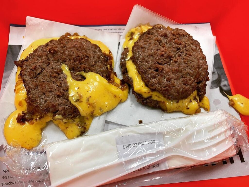 In-n-Out's Flying Dutchman