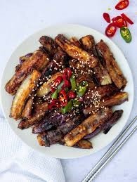 Sassy Stir-Fried Chinese Eggplant Recipe