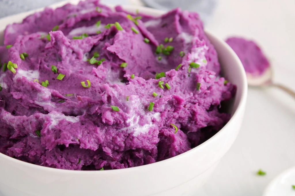 purple sweet potato recipes