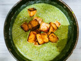 broccoli tofu soup