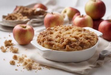 Pumpkin Spice Apple Crisp