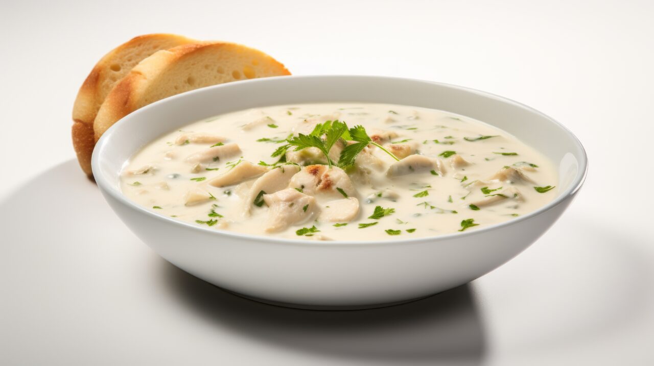 clam chowder recipe