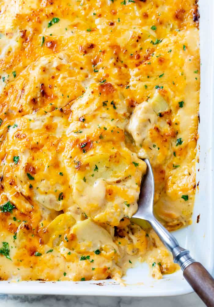 ultimate scalloped potatoes recipe