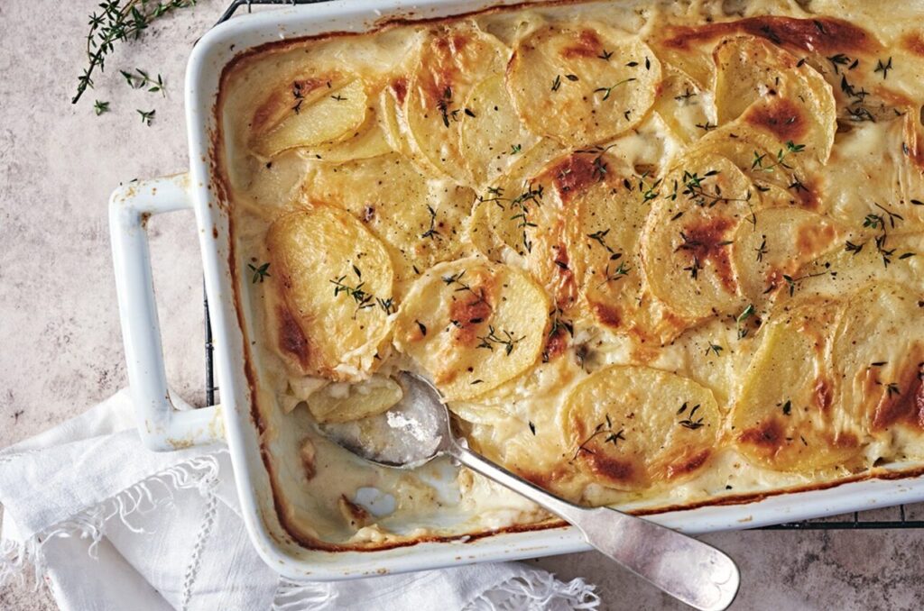 ultimate scalloped potatoes recipe