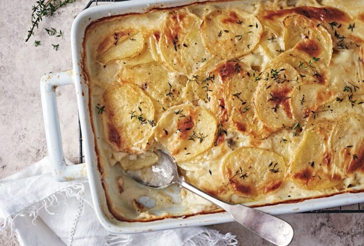 ultimate scalloped potatoes recipe