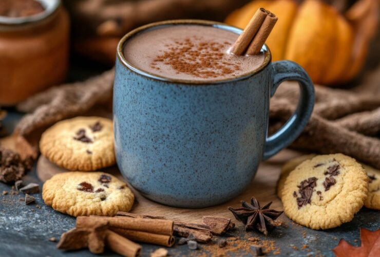 Authentic Mexican Hot Chocolate