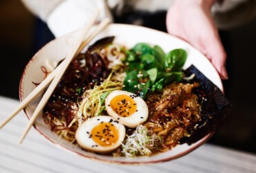 Easy Ramen Recipe - Eating Happiness