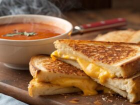 Grilled Cheese Recipe - Tomato Soup