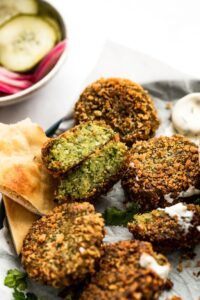 Crispy Falafel Recipe: Easy 45-Minute Middle Eastern Weeknight Dinner