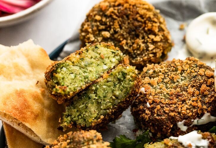 Crispy Falafel Recipe: Easy 45-Minute Middle Eastern Weeknight Dinner