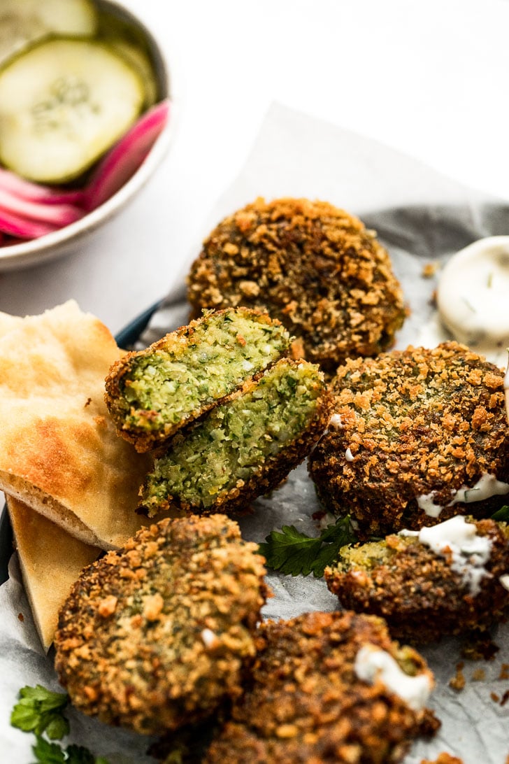 Crispy Falafel Recipe: Easy 45-Minute Middle Eastern Weeknight Dinner
